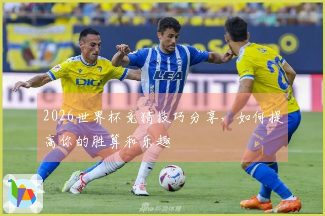 2026世界杯竞猜技巧分享，如何提高你的胜算和乐趣
