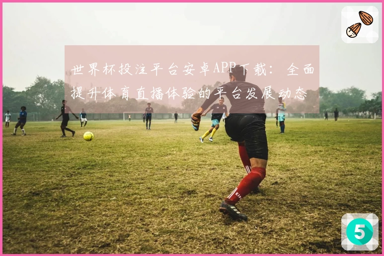 世界杯投注平台安卓APP下载:全面提升体育直播体验的平台发展动态