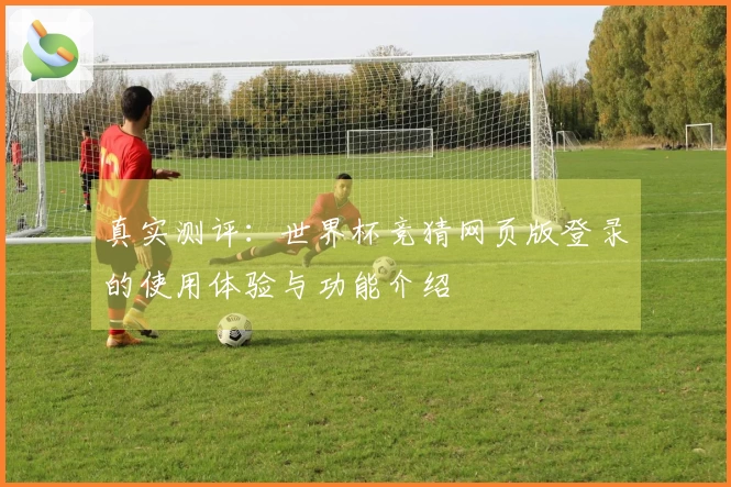 真实测评：世界杯竞猜网页版登录的使用体验与功能介绍