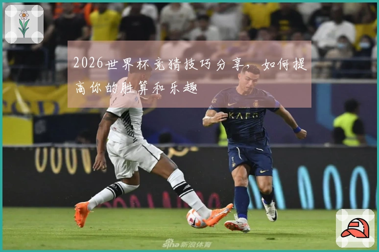 2026世界杯竞猜技巧分享，如何提高你的胜算和乐趣
